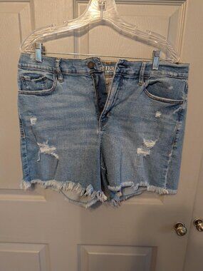 A.N.A. High Rise Midi Short